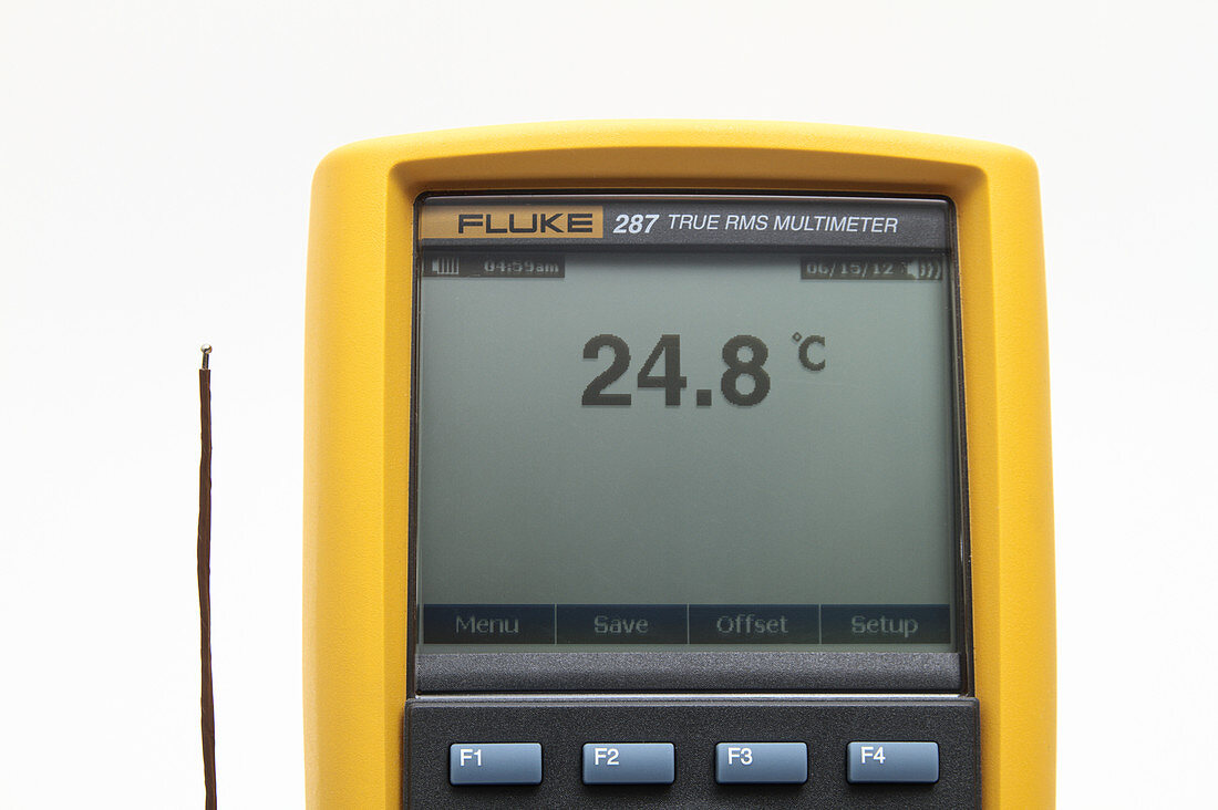 Thermocouple,Measuring Air Temperature