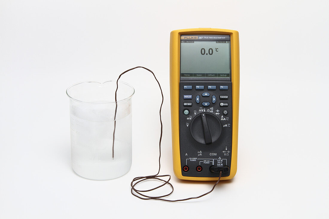 Thermocouple,Measuring Water Temperature