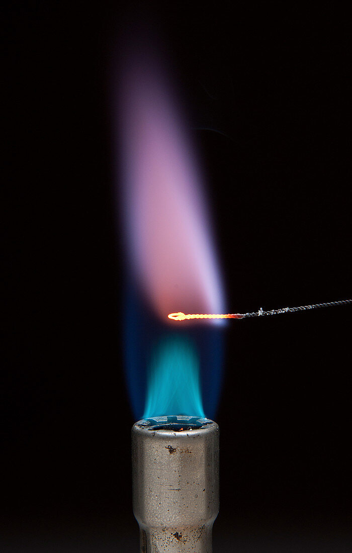 Potassium Chloride Flame Test