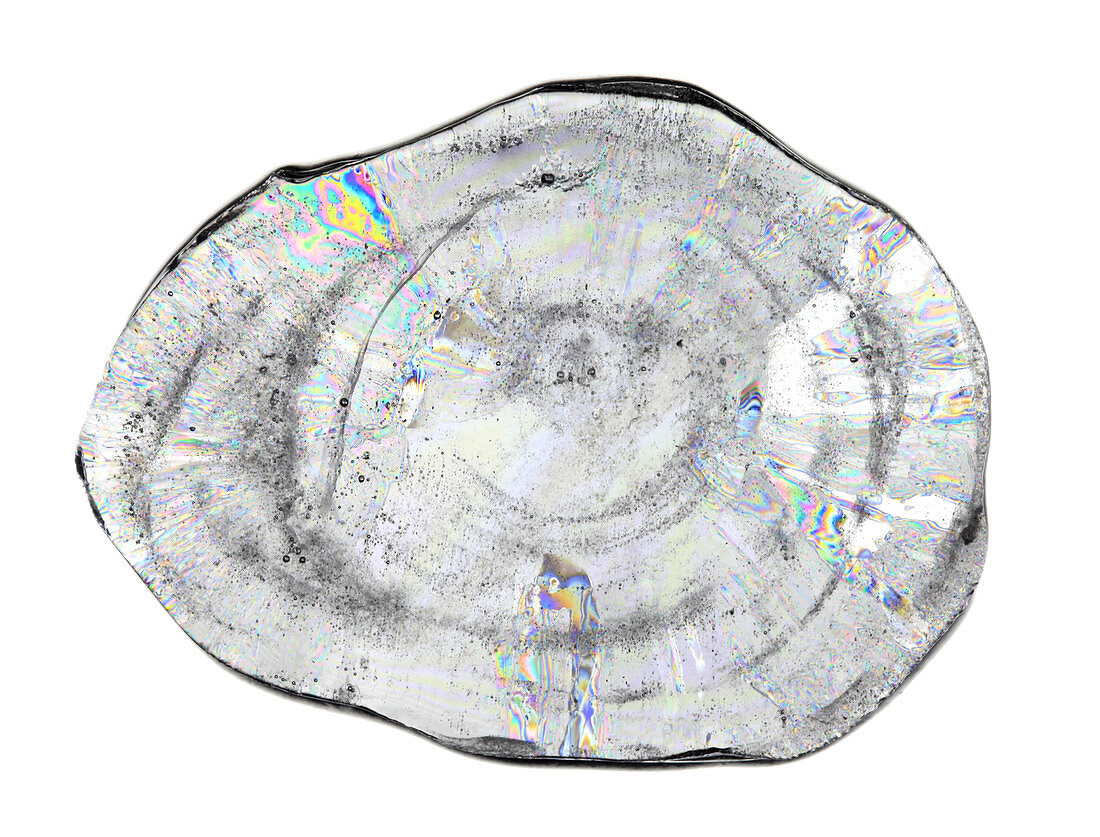 Icicle Cross Section