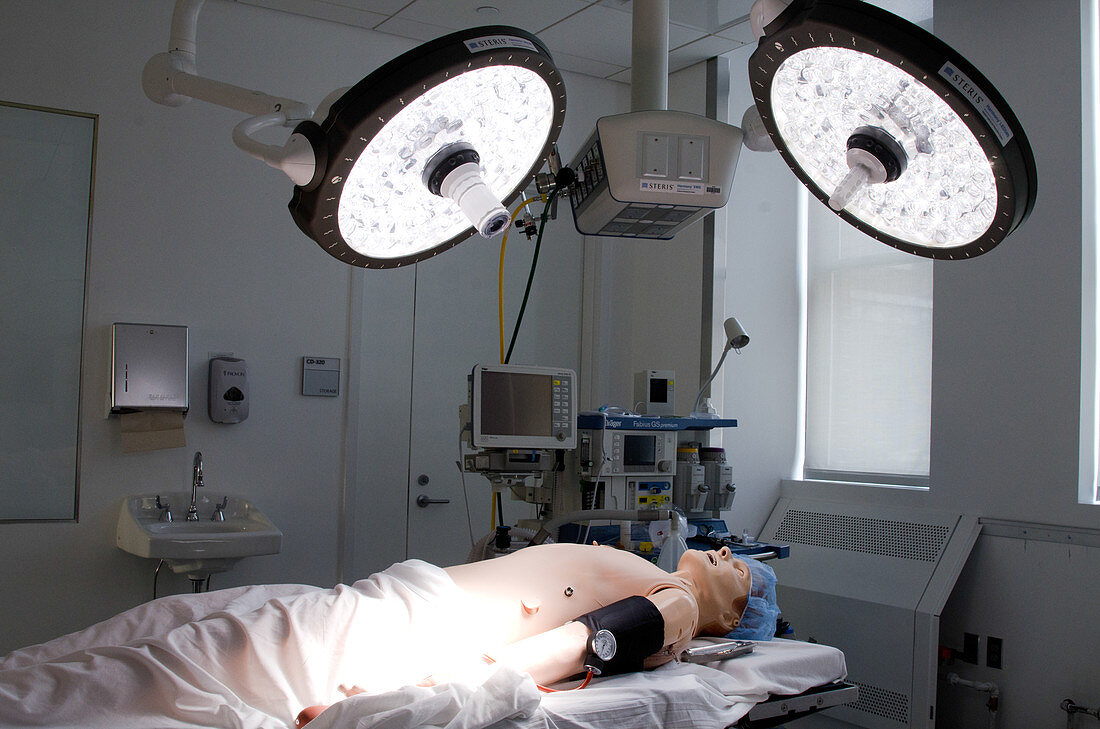 Simulation Surgical Room