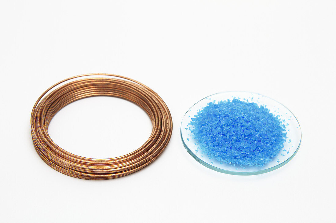 Copper Wire and Copper Sulfate