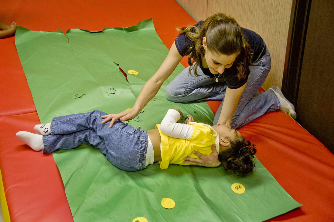Physiotherapy for Vision-Impaired Child