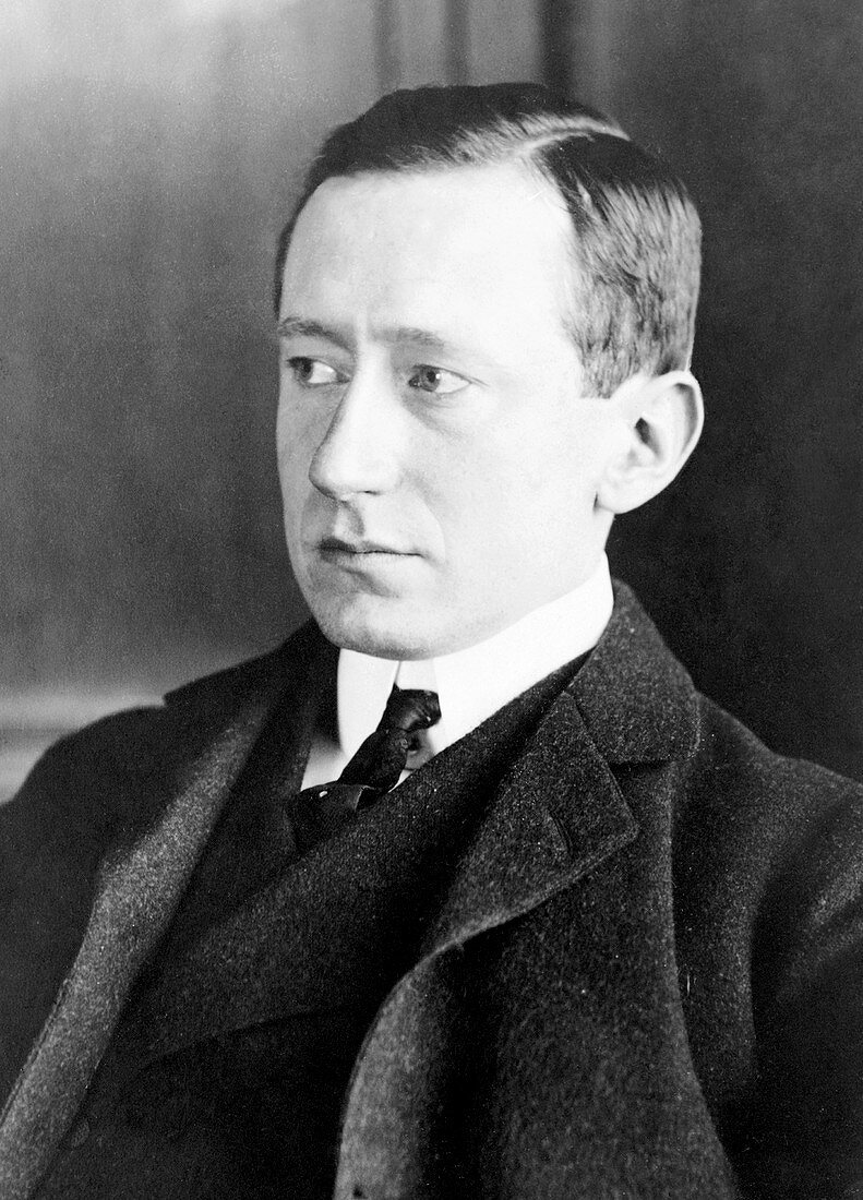 Guglielmo Marconi,Italian radio inventor