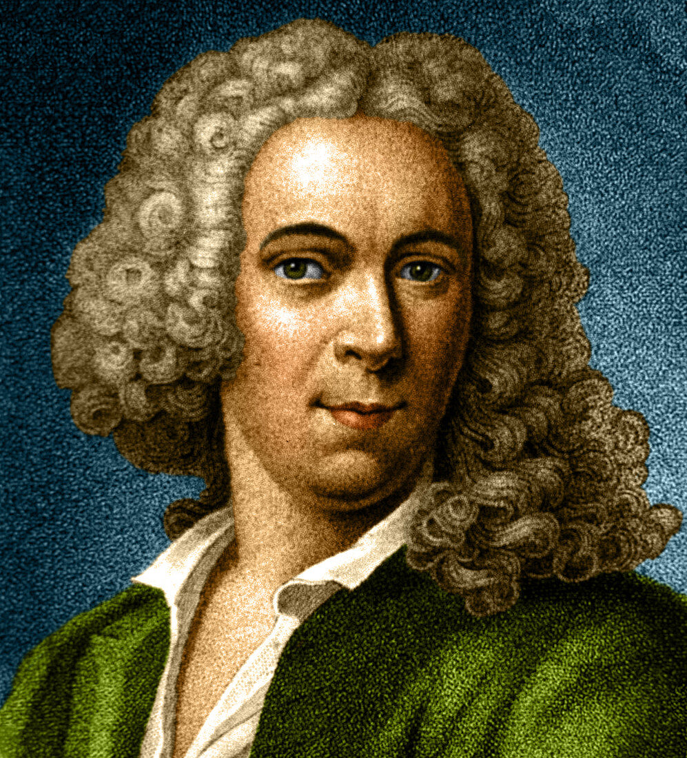 Carl Linnaeus,Swedish Botanist