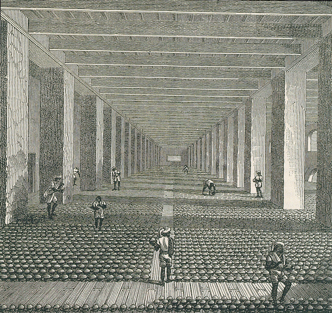Opium Factory,1882