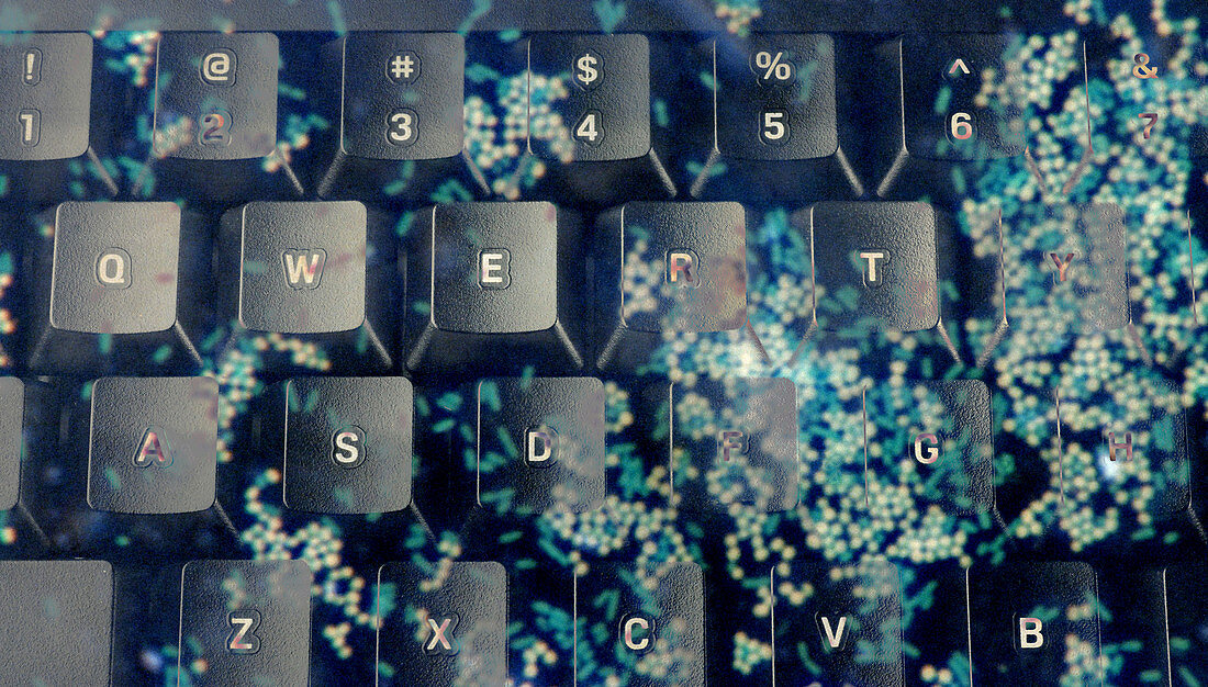 Keyboard and Germs