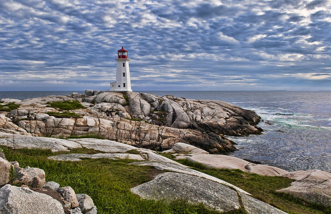 Lighthouse in Peggys Cove