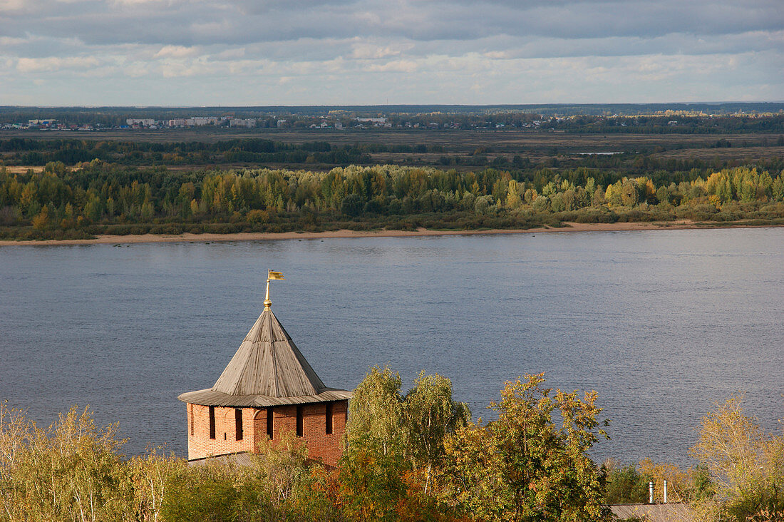 Volga River,Nizhny Novgorod,Russia
