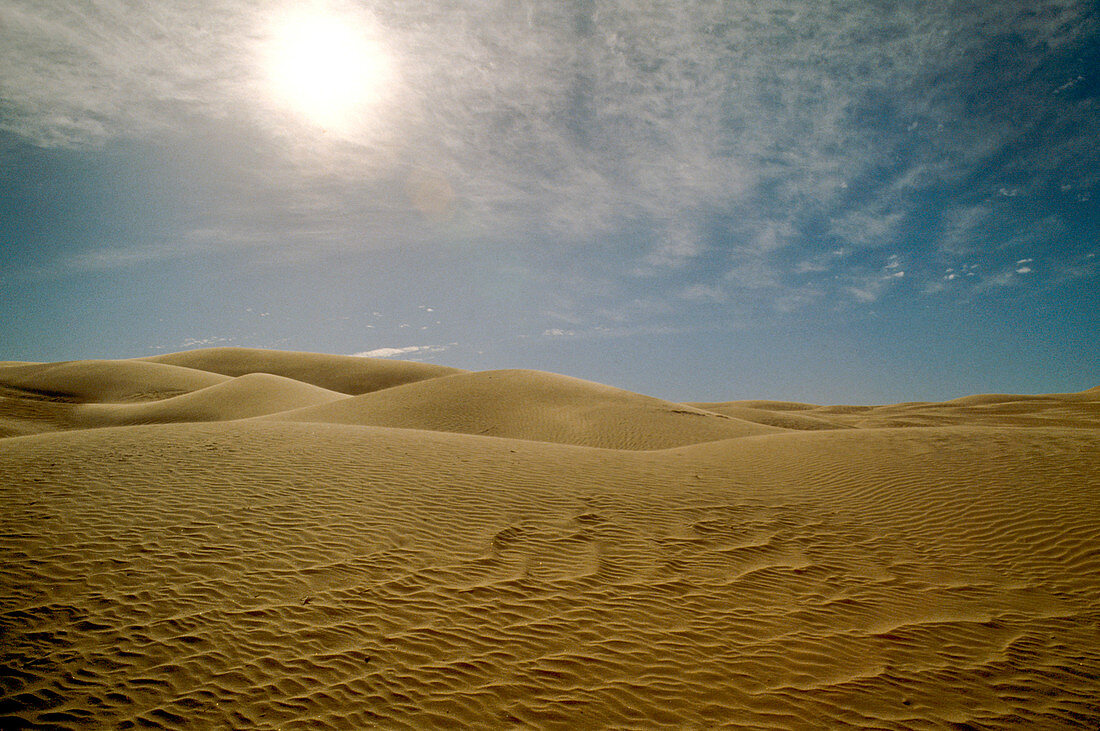 Sand Dunes,California