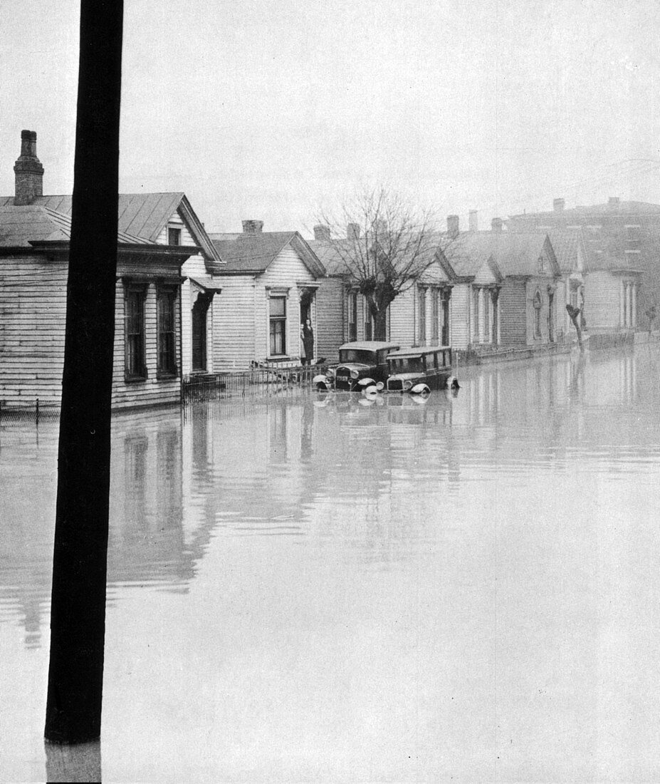 Ohio River Flood,1937