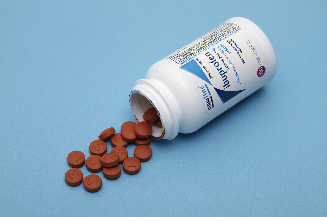 Ibuprofen Pills