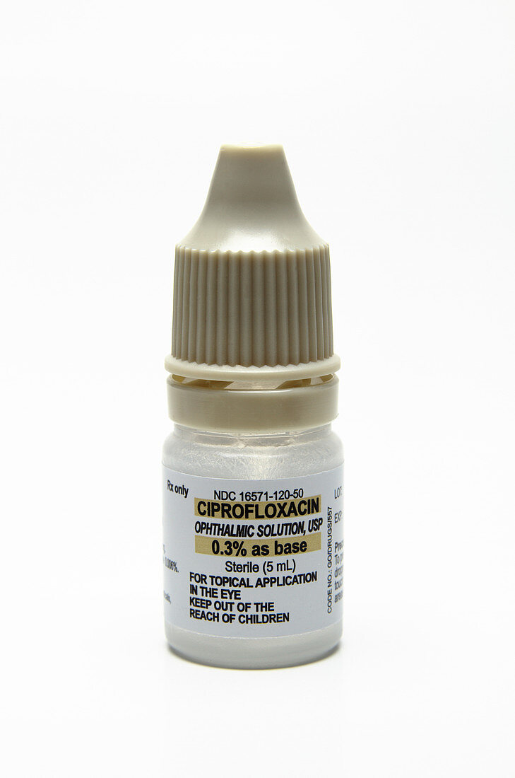 Ciprofloxacin ophthalmic solution