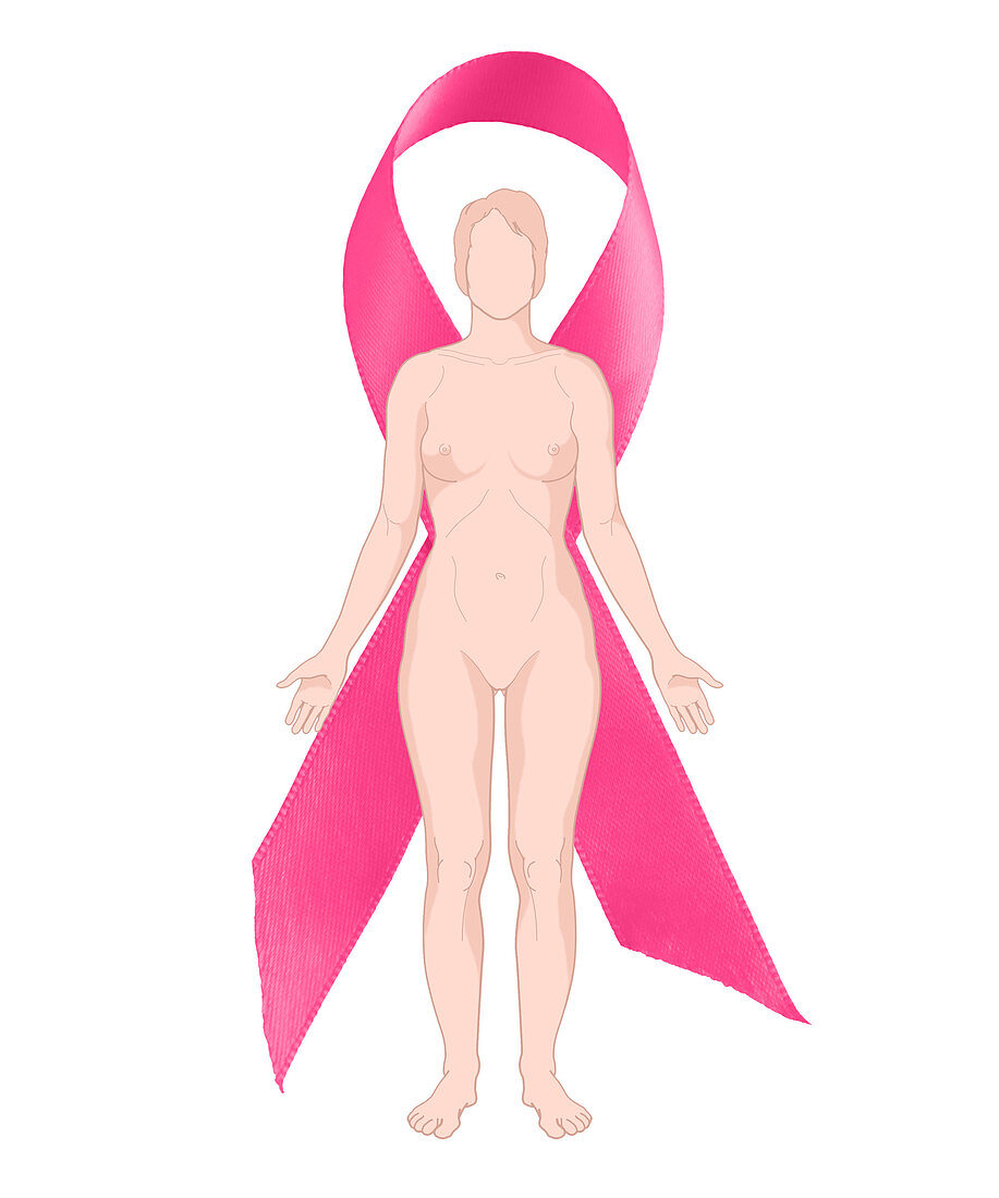 Breast Cancer Awareness,Illustration