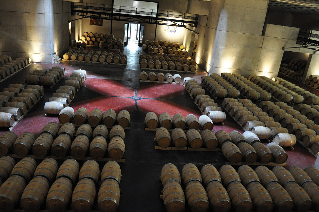 Wine Storage,Mendoza,Argentina