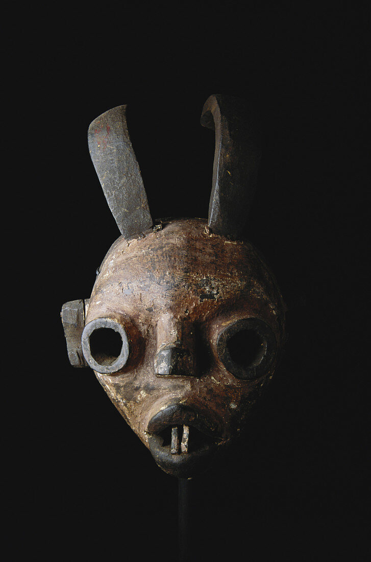 Mask from Nigeria