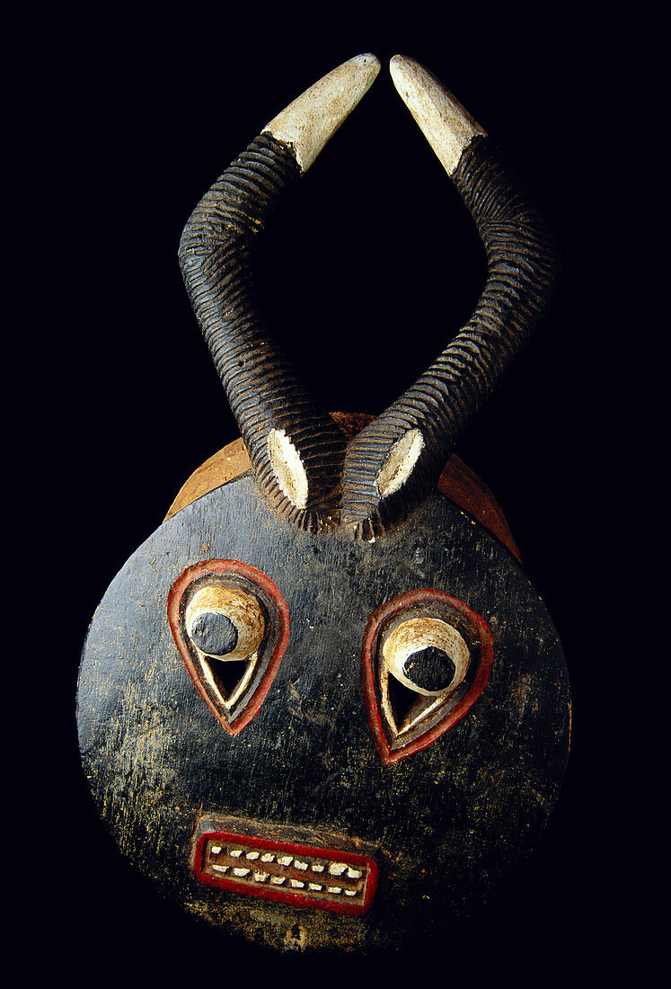 Kple Kple Mask from Ivory Coast