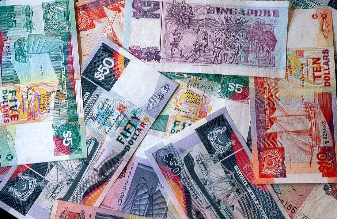 Singapore's Paper Currency