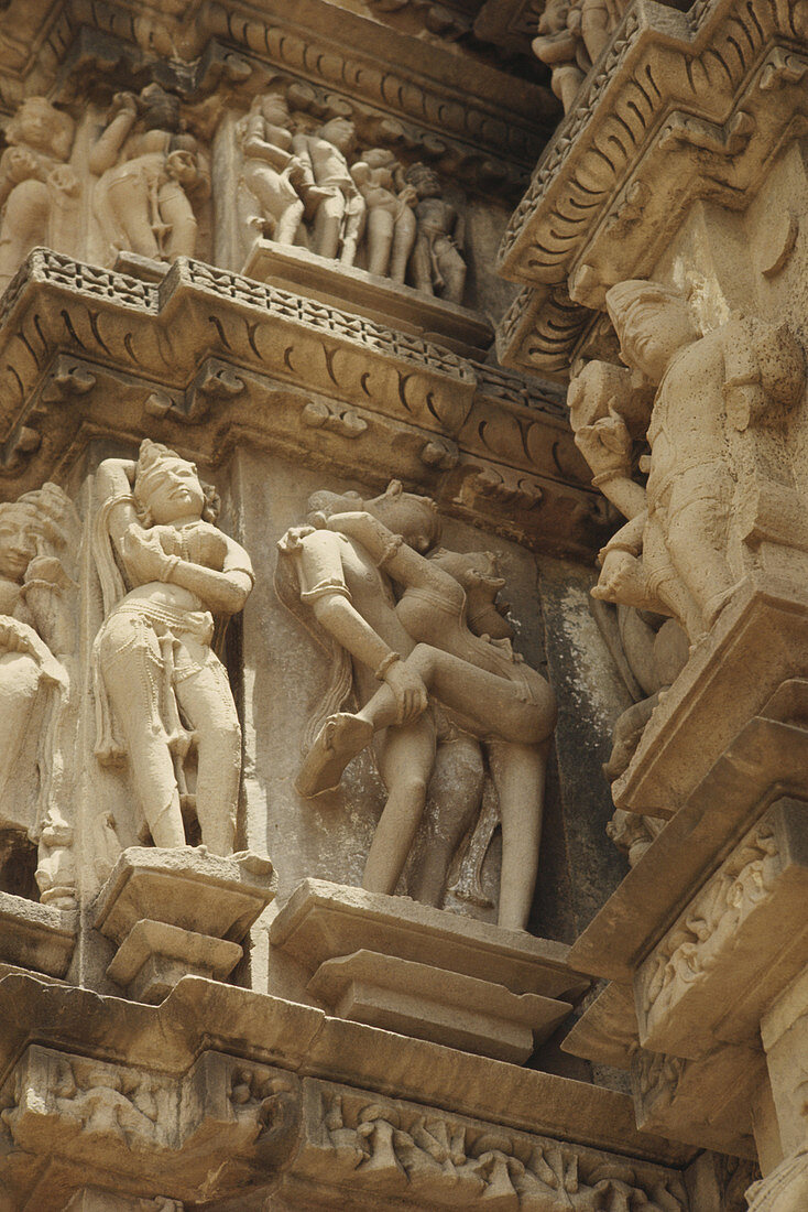 Maithuna Sculpture,India