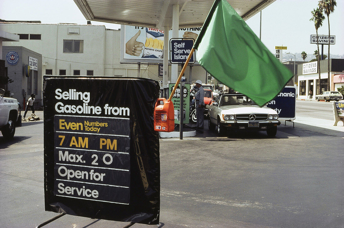 Gas Rationing,1979