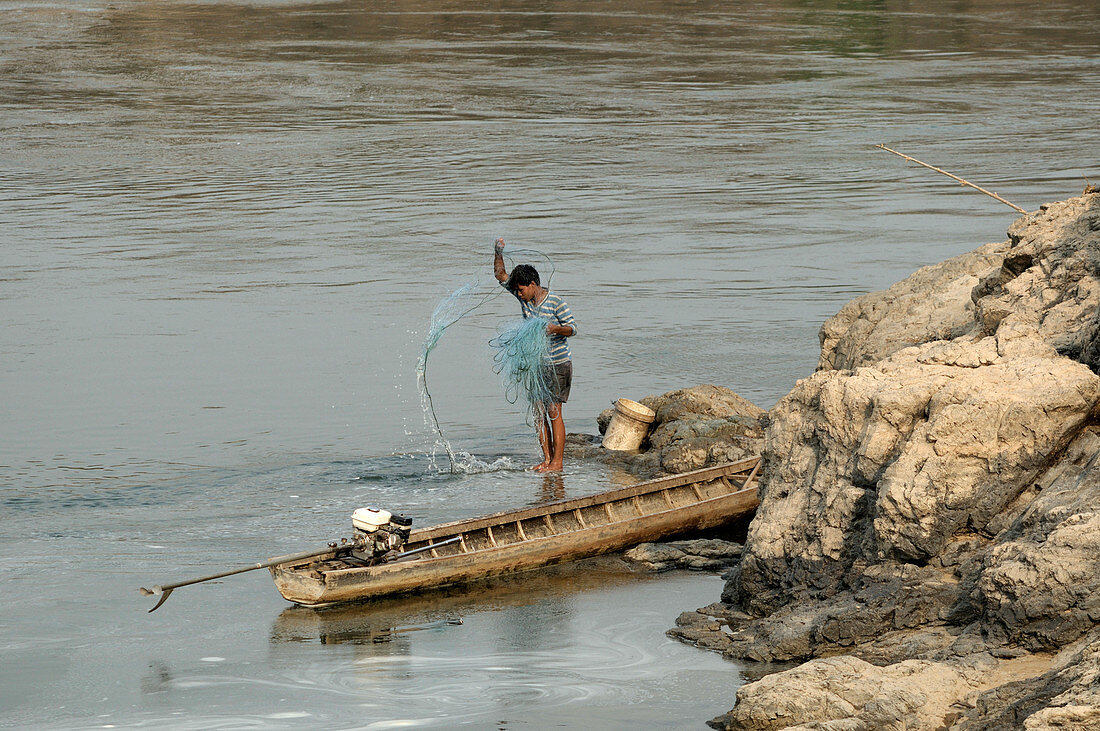Mekong Fisherman