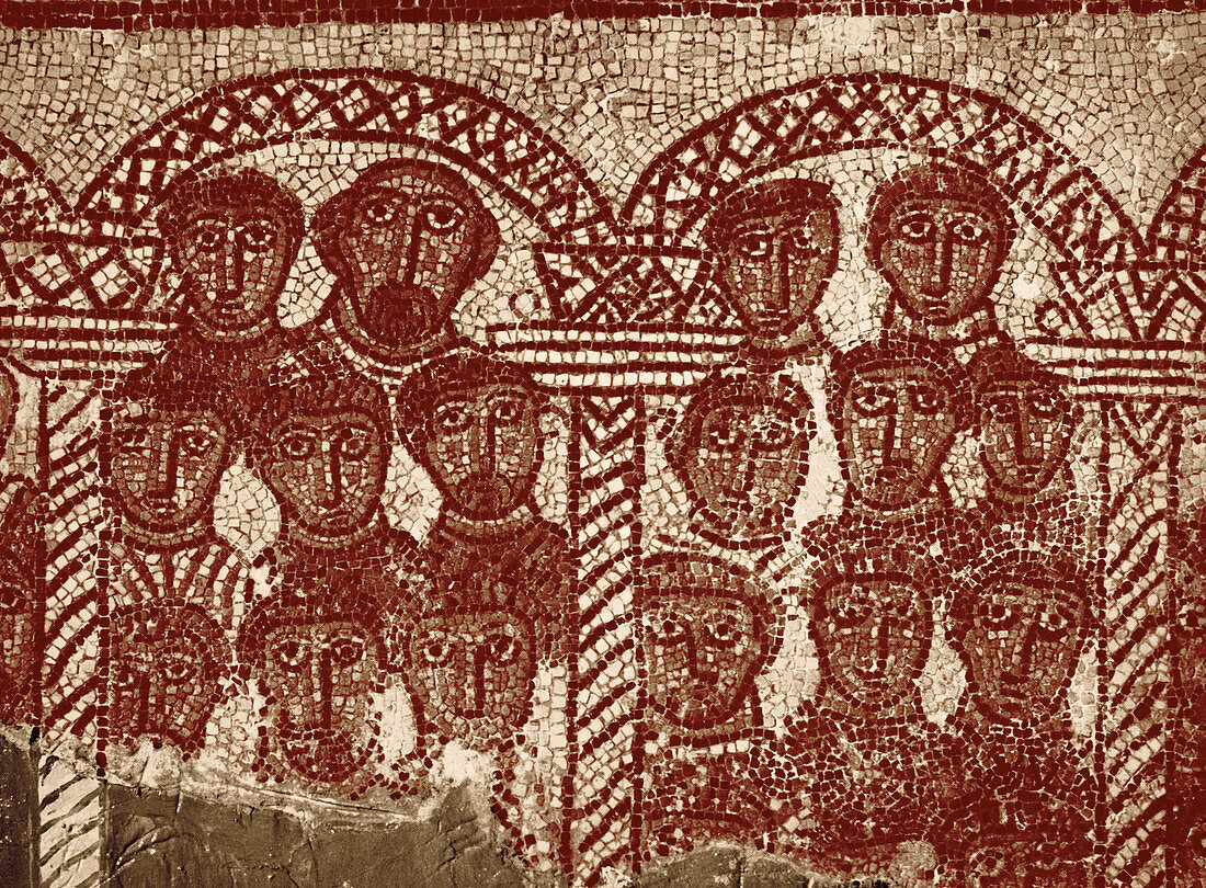 Circus Mosaic,5th Century