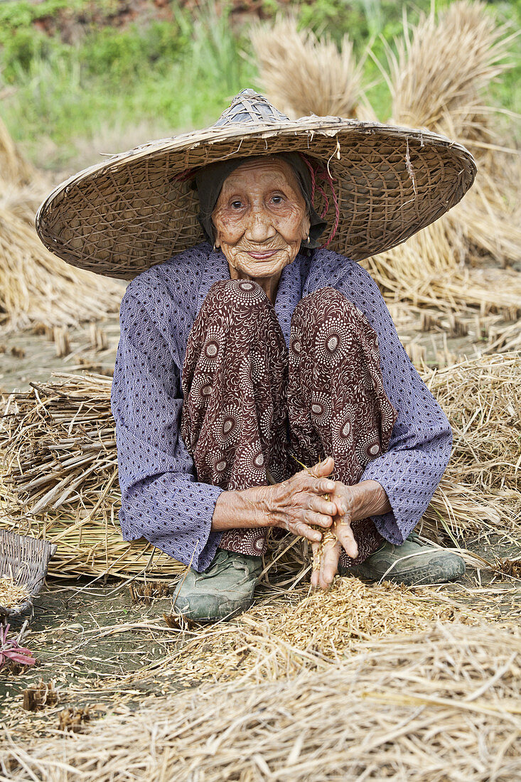 93 Year Old Woman,China