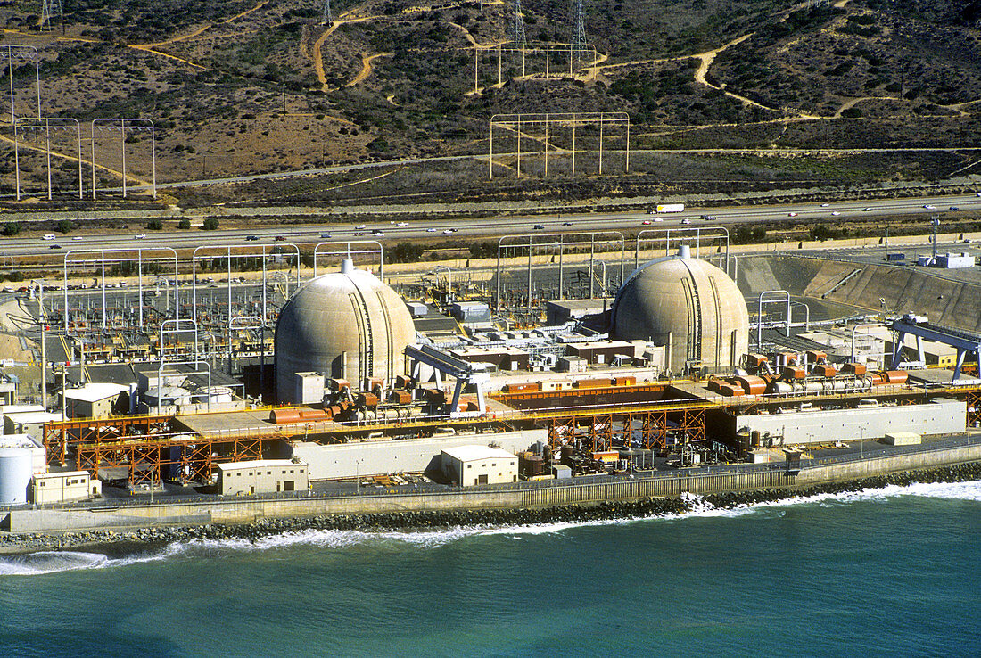San Onofre Nuclear power plant