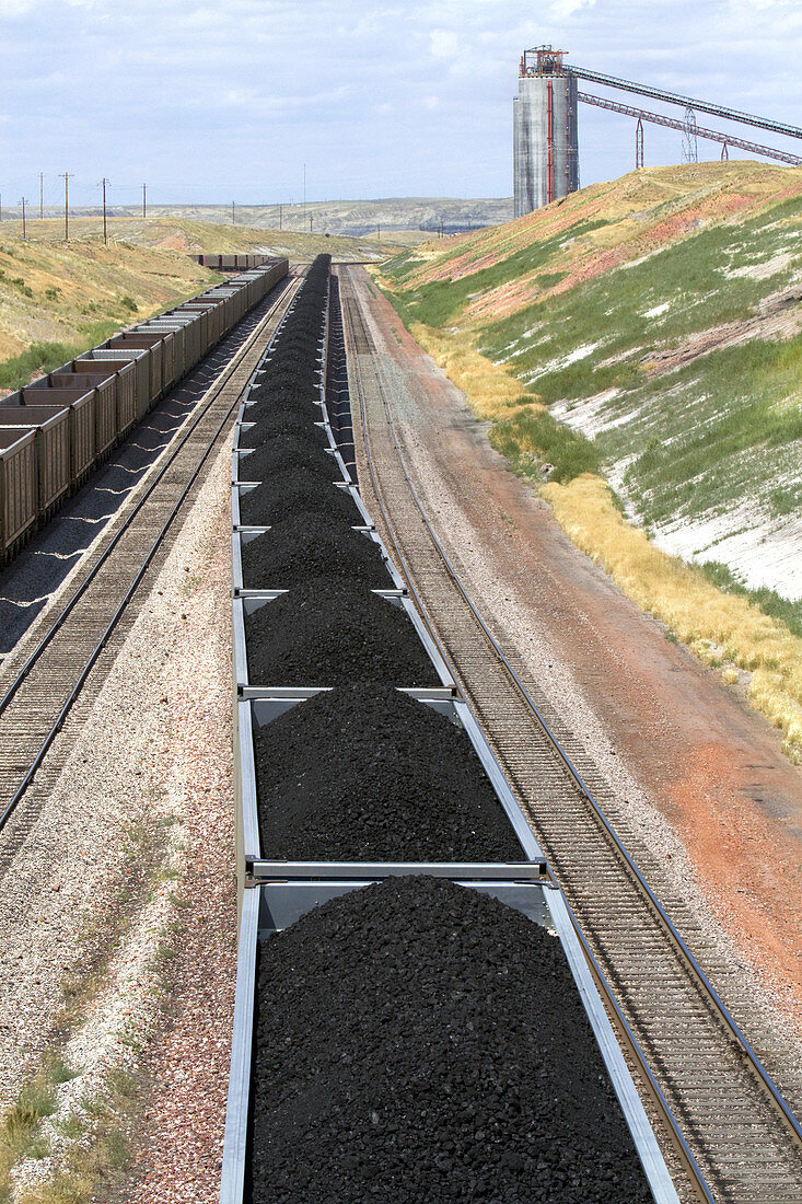 Coal Trains