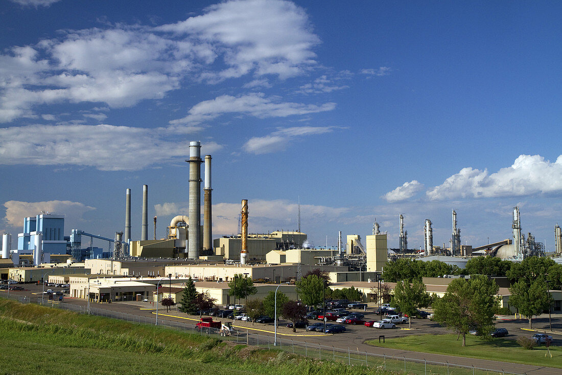 Coal Gasification Plant