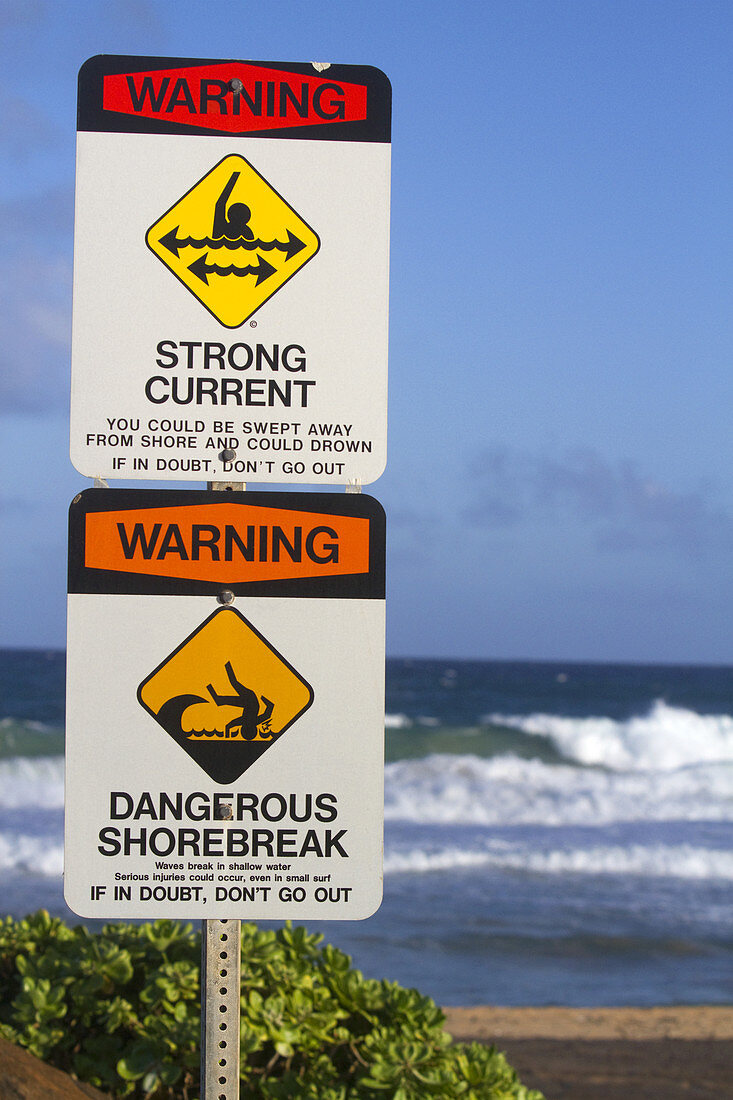 Beach Warning