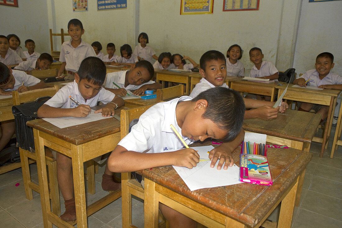 Thai Elementary School Students