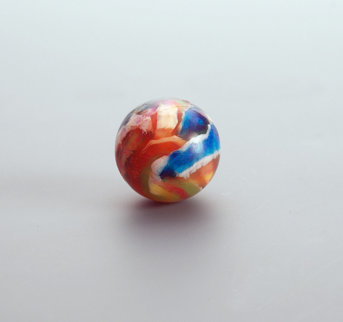 Colourful Rubber Ball