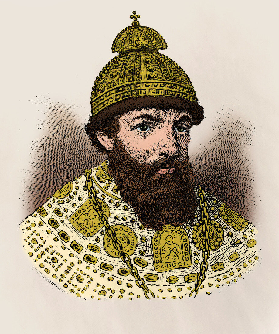 Ivan the Terrible,Czar of Russia