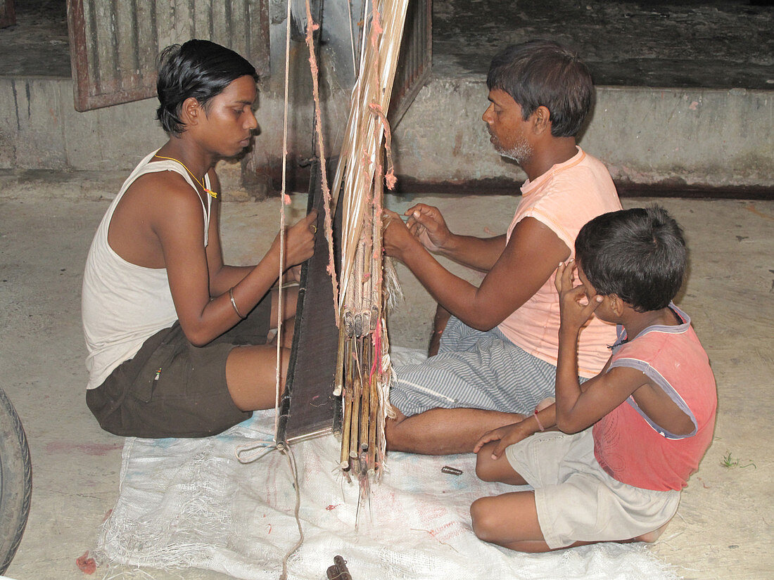 Weaving,India