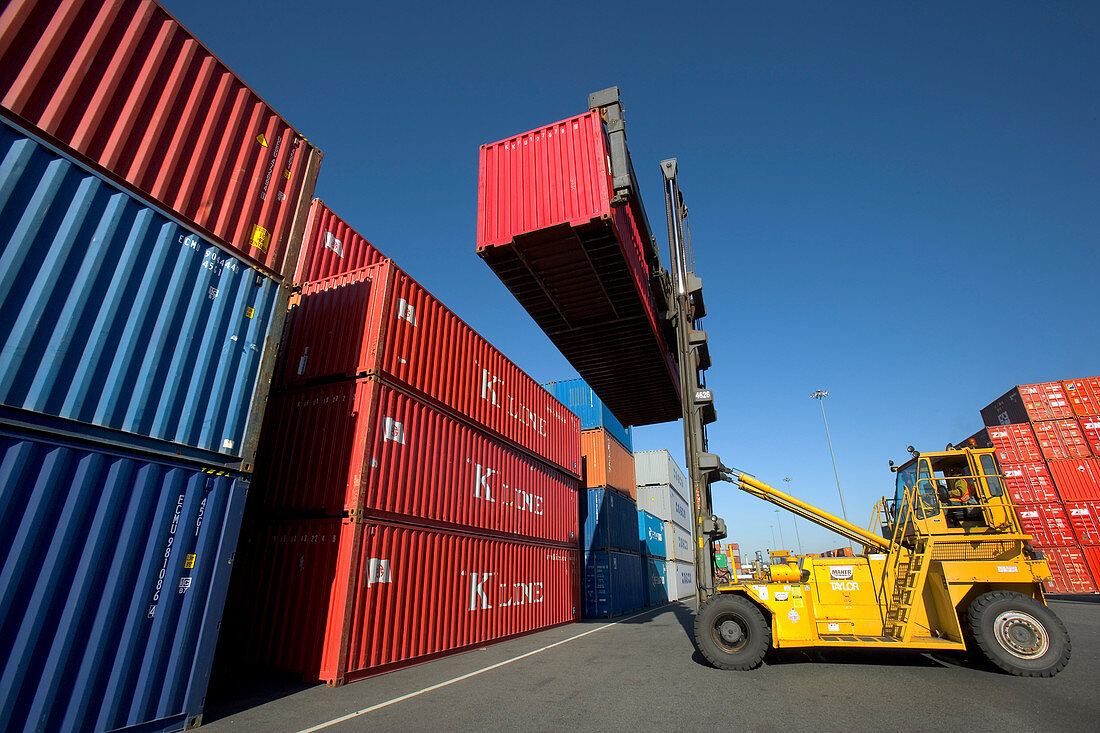 Stacking Shipping Containers