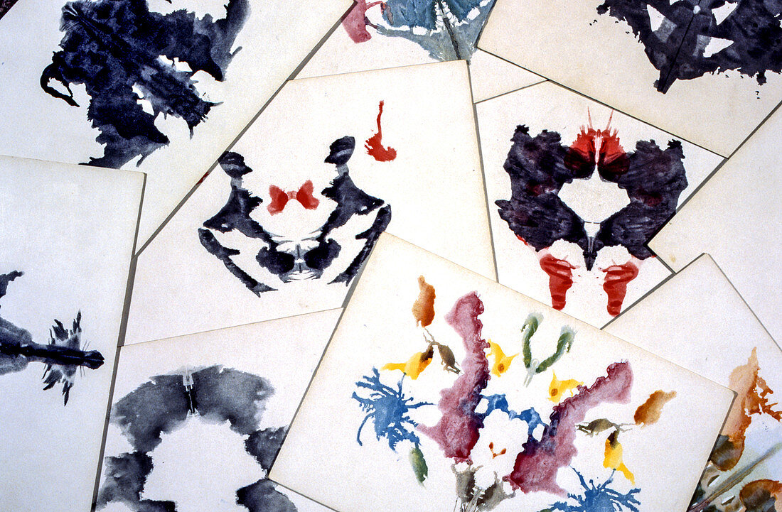 Rorschach Inkblot Tests