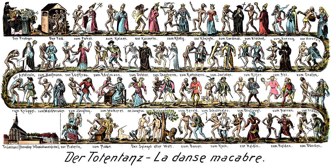 Der Totentanz,Danse Macabre,1904