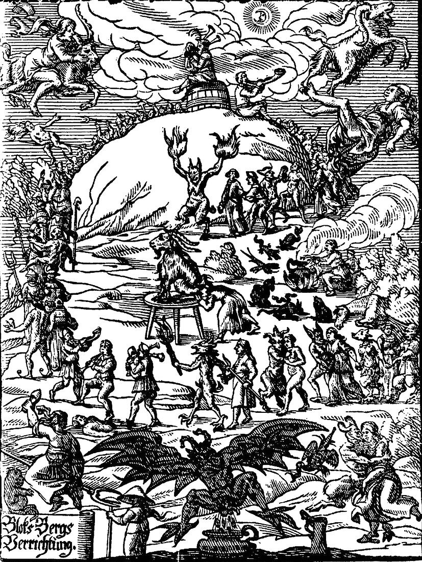 Walpurgis Night,1668