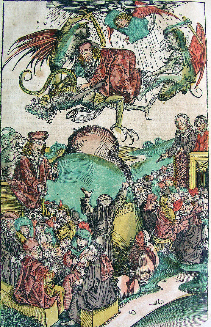 Apocalypse,Nuremberg Chronicle,1493