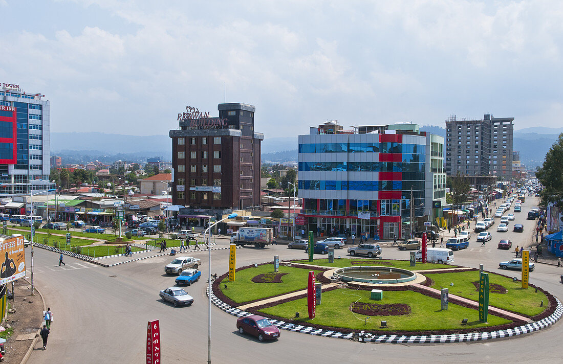 Modern City in Addis Ababa,Ethiopia