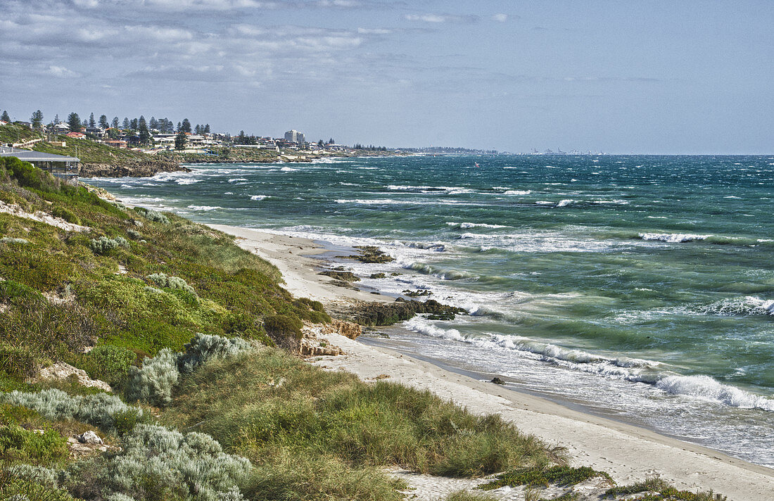 The Shoreline of Perth,Australia