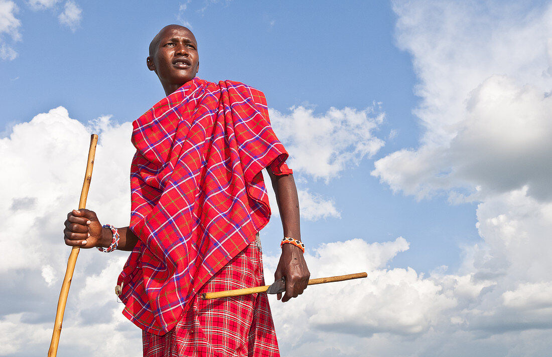 Masai Mara Warriors,Kenya