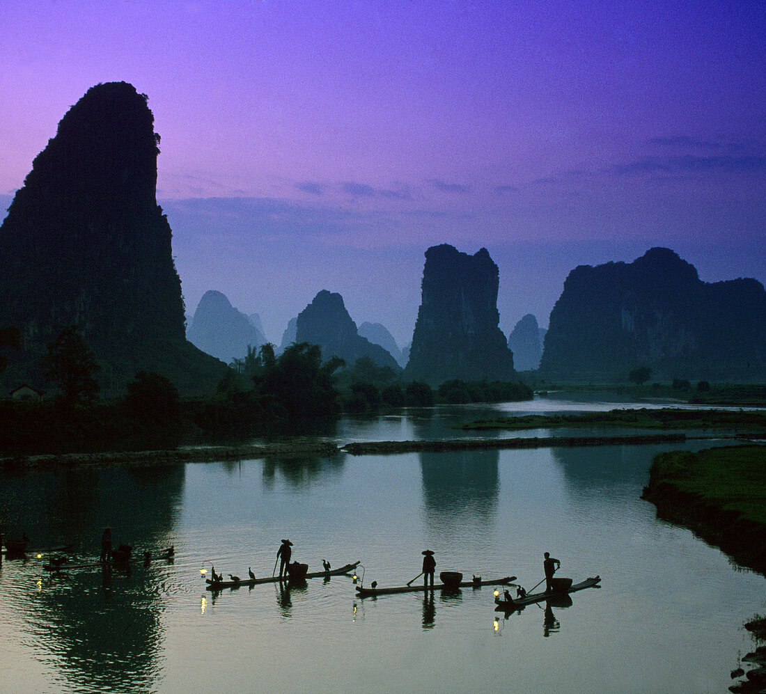 Trout Fishermen,China