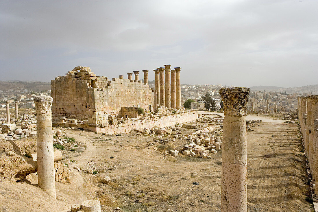 Artemis Temple,Gerasa,Jordan