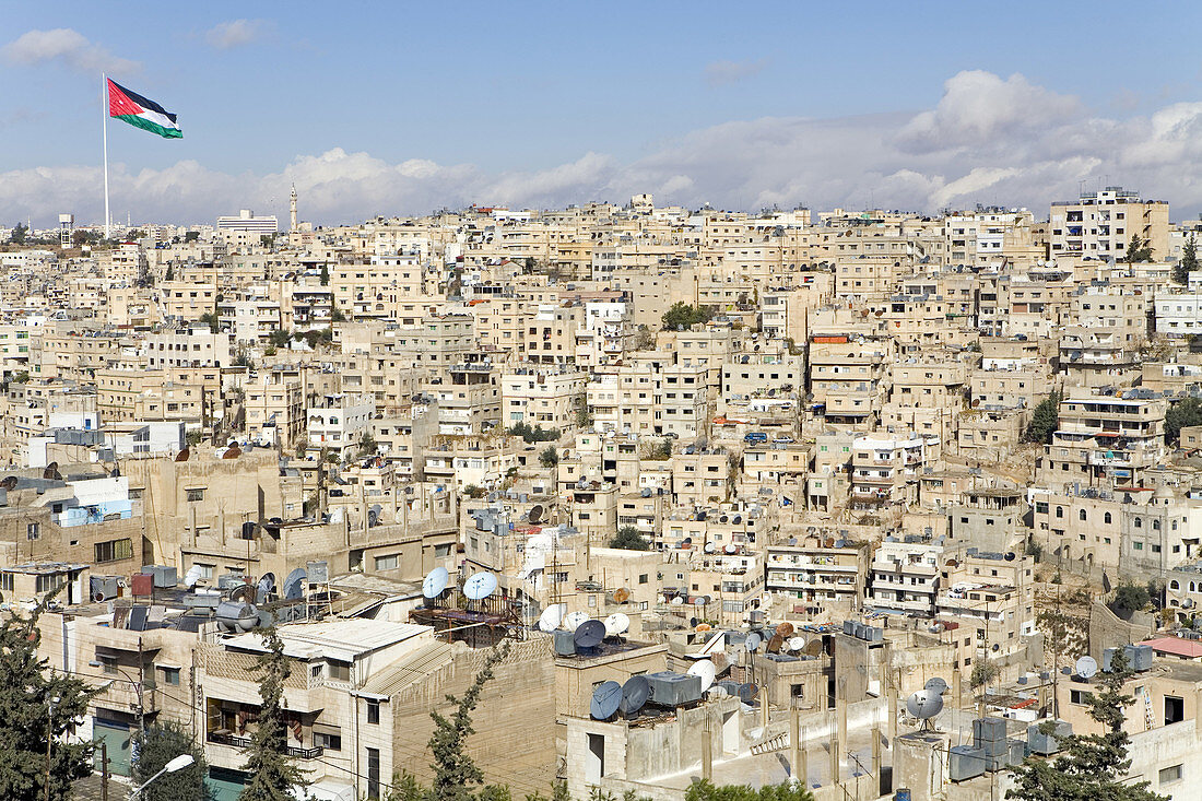 Amman Citadel,Jordan