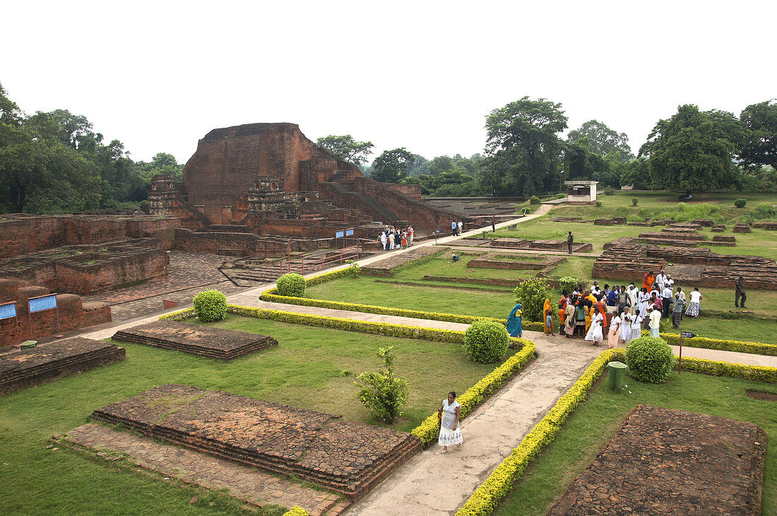 Archaeological Site,Nalanda,India