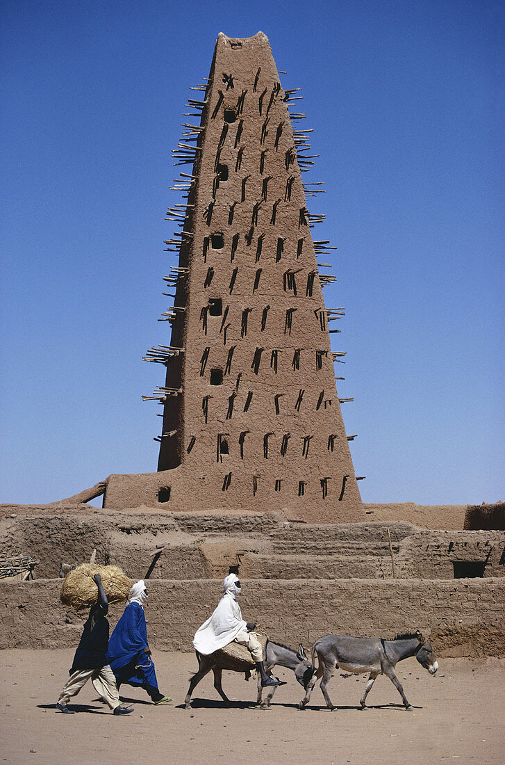 Muslim Mosque at Agadse,Niger