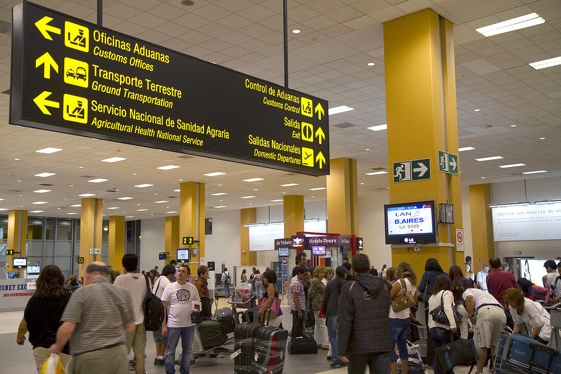 Jorge Chavez International Airport,Peru