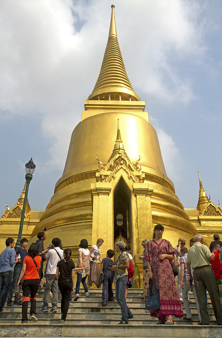 Phra Sri Ratana Chedi temple,Thailand